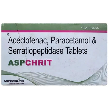 Aspchrit Tablet 10's