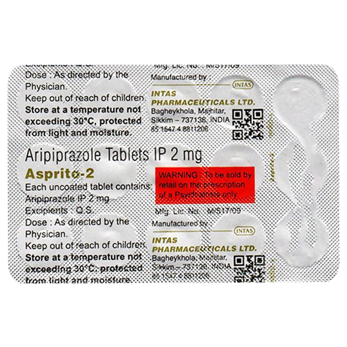 Asprito-2 Tablet 15's, Pack of 15 TABLETS Asprito-2 Tablet 15's, Pack of 15 TABLETS