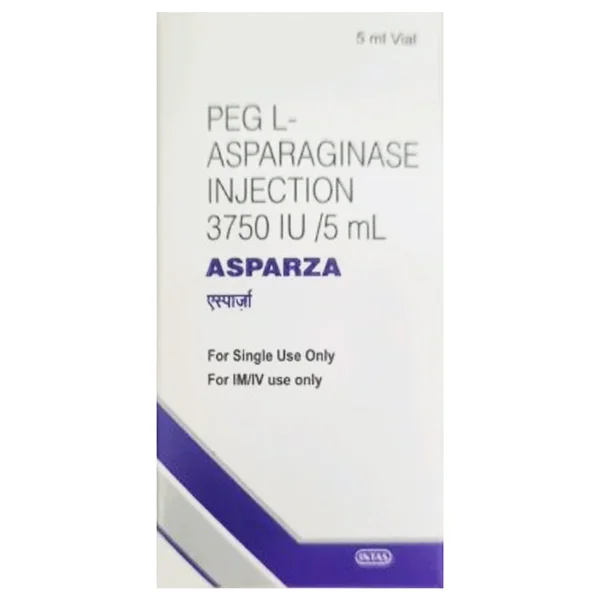 Asparza 3750 IU Injection 5 ml