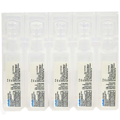 Asthalin Respules 5 x 2.5 ml, Pack of 5 RespulesS