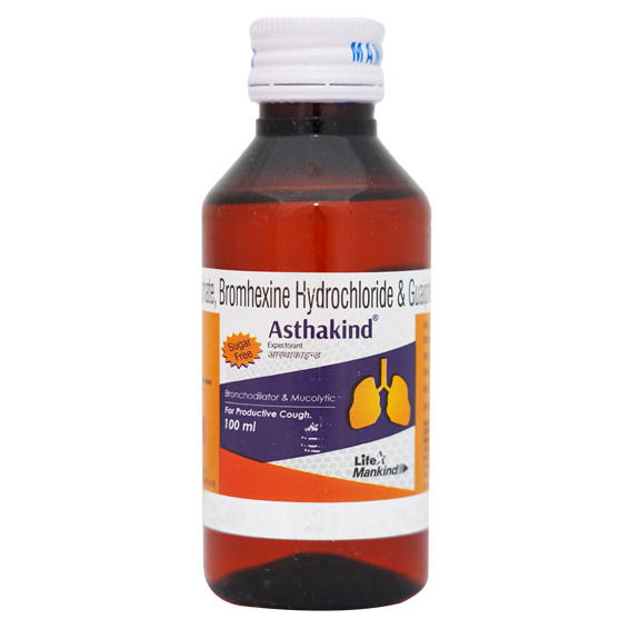 Buy Asthakind Syrup 100 ml Online