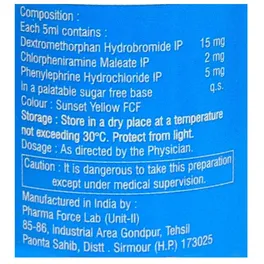 Asthakind DX Sugar Free Syrup | Uses, Side Effects, Price | Apollo Pharmacy