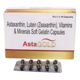 AstaGold Capsule 10's, Pack of 10