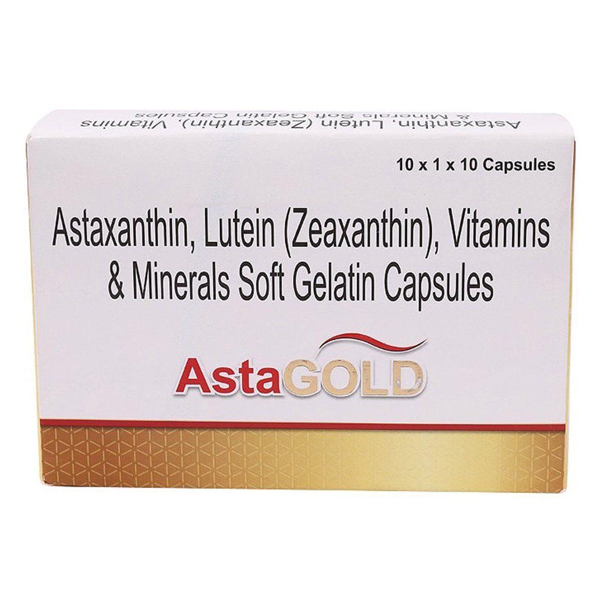 AstaGold Capsule 10's, Pack of 10 AstaGold Capsule 10's, Pack of 10