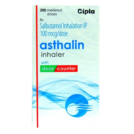 Asthalin 100 mcg Inhaler 200 mdi