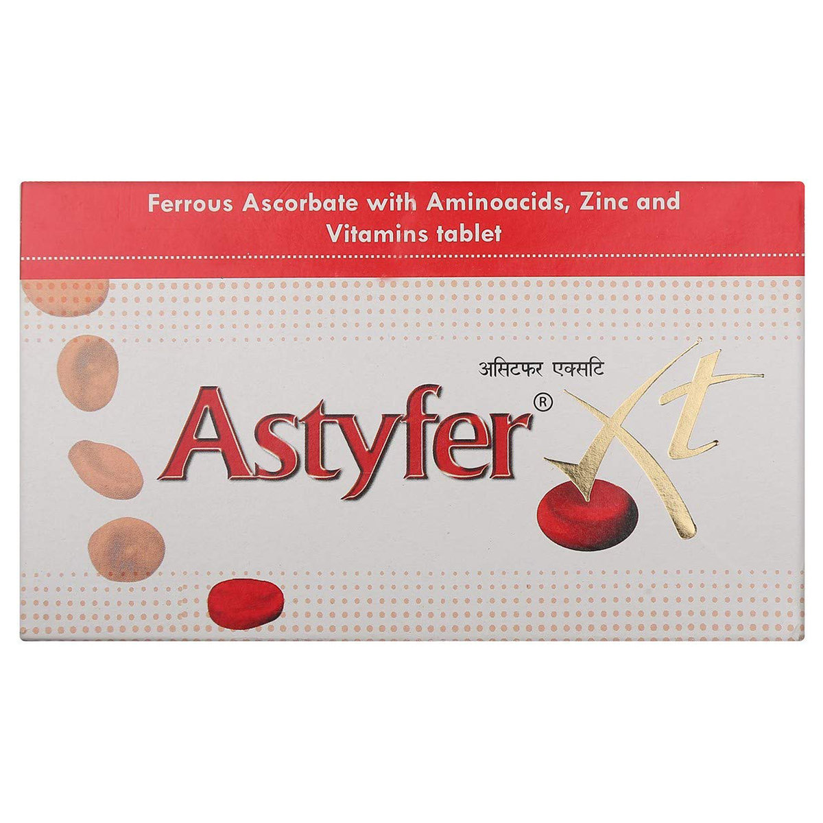 Astyfer-XT Tablet 10's, Pack of 10 CAPSULES Astyfer-XT Tablet 10's, Pack of 10 CAPSULES