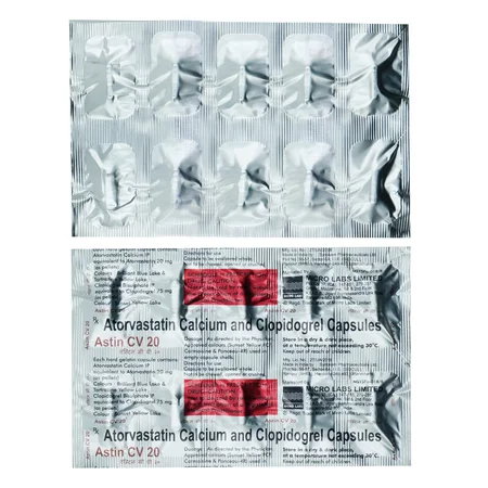 Astin Cv 20 Capsule 10's