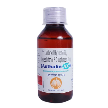 Asthalin AX Syrup 100 ml