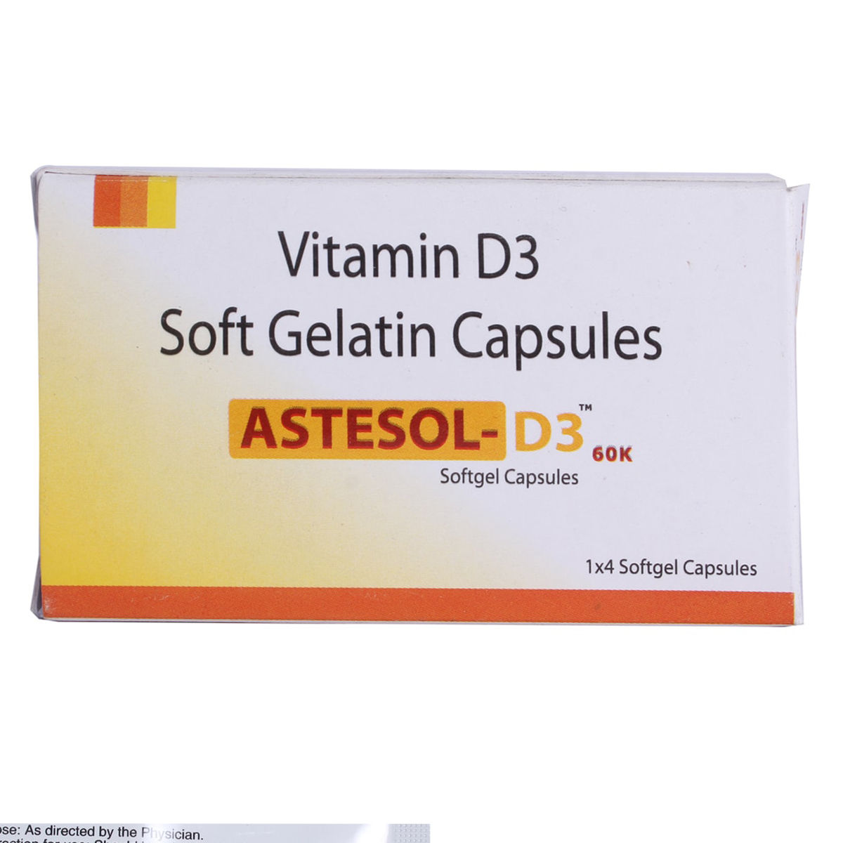 Buy Astesol-D3 60K Capsule 4's Online
