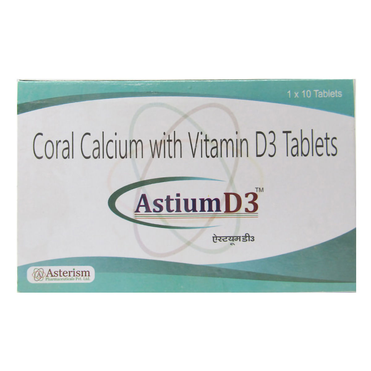 Buy Astium D3 Tablet 10's Online