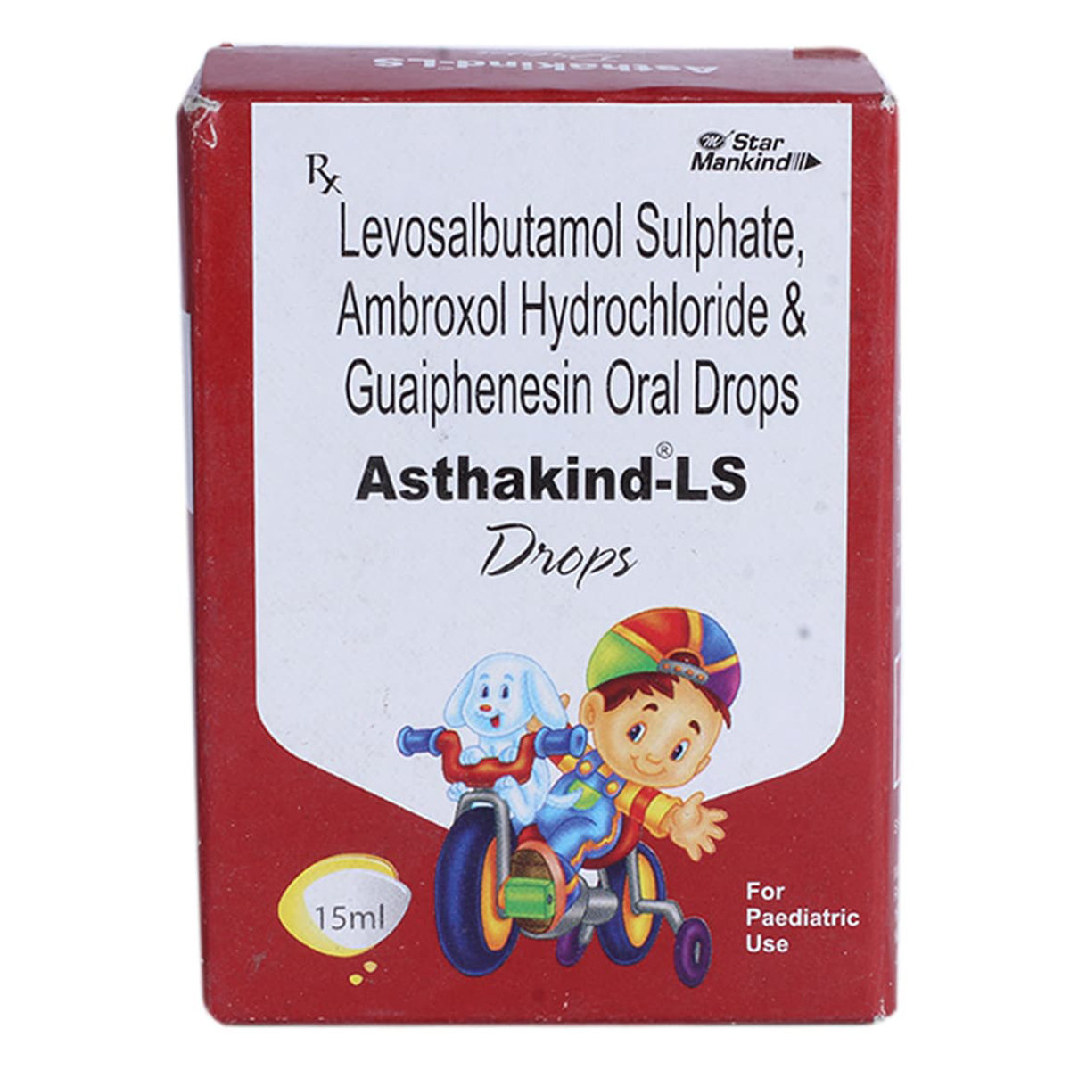 Asthakind-LS Drops 15 ml, Pack of 1 Drops Asthakind-LS Drops 15 ml, Pack of 1 Drops