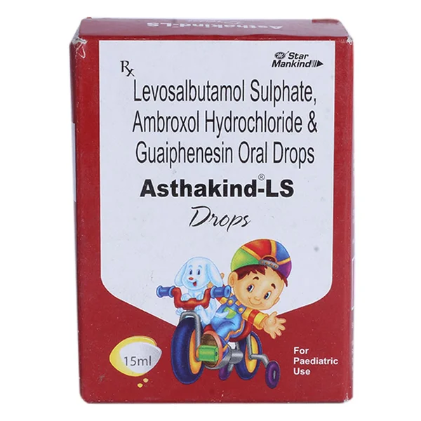 Asthakind-LS Drops 15 ml