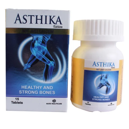 Asthika Tablet 15's