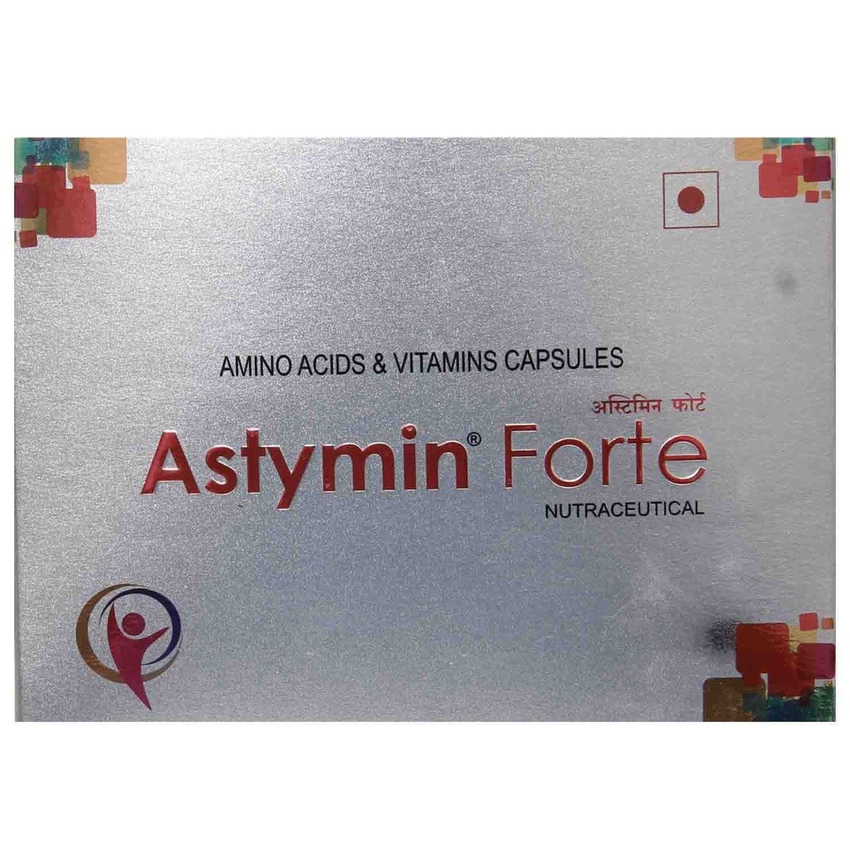 Astymin Forte Capsule 15's Price, Uses, Side Effects, Composition ...