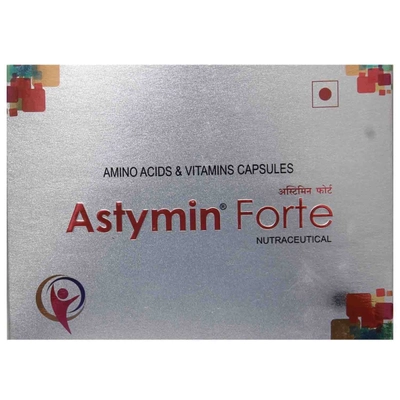 Astymin Forte Capsule 15's, Pack of 15