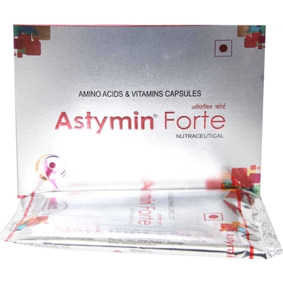 Astymin Forte Capsule 15's, Pack of 15