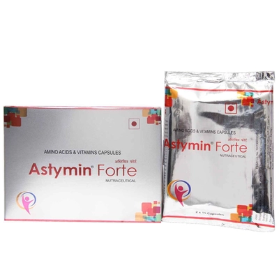 Astymin Forte Capsule 15's, Pack of 15