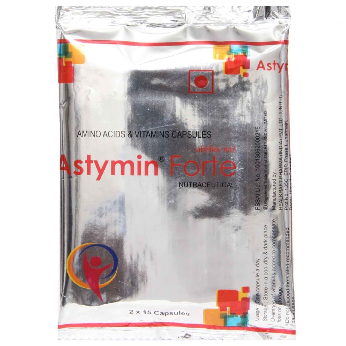 Astymin Forte Capsule 15's, Pack of 15 Astymin Forte Capsule 15's, Pack of 15