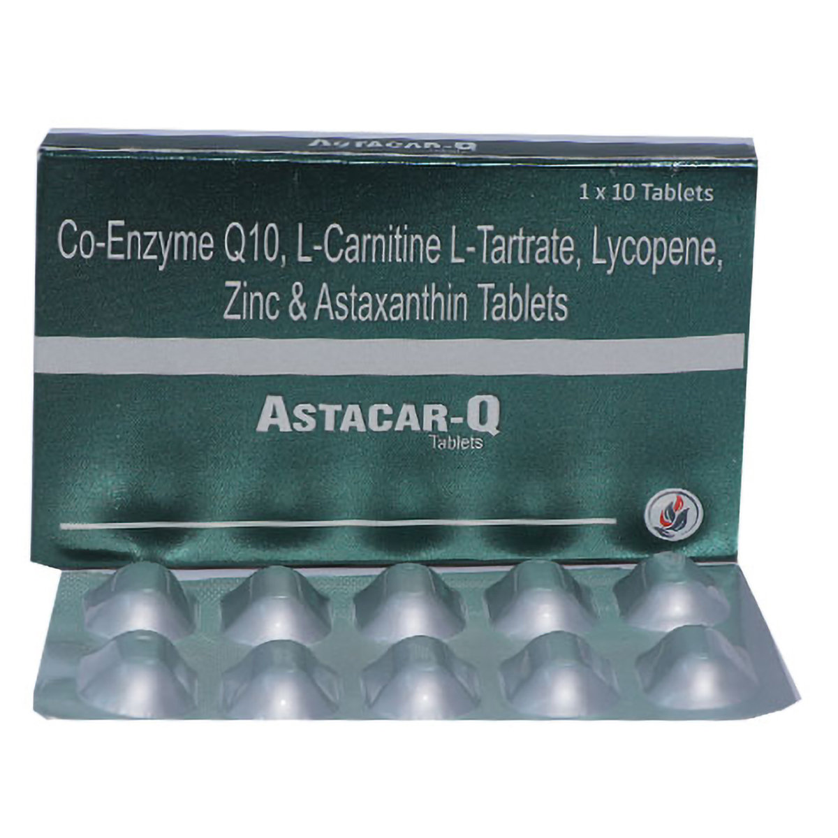 Astacar-Q Tablet 10's, Pack of 10 Astacar-Q Tablet 10's, Pack of 10