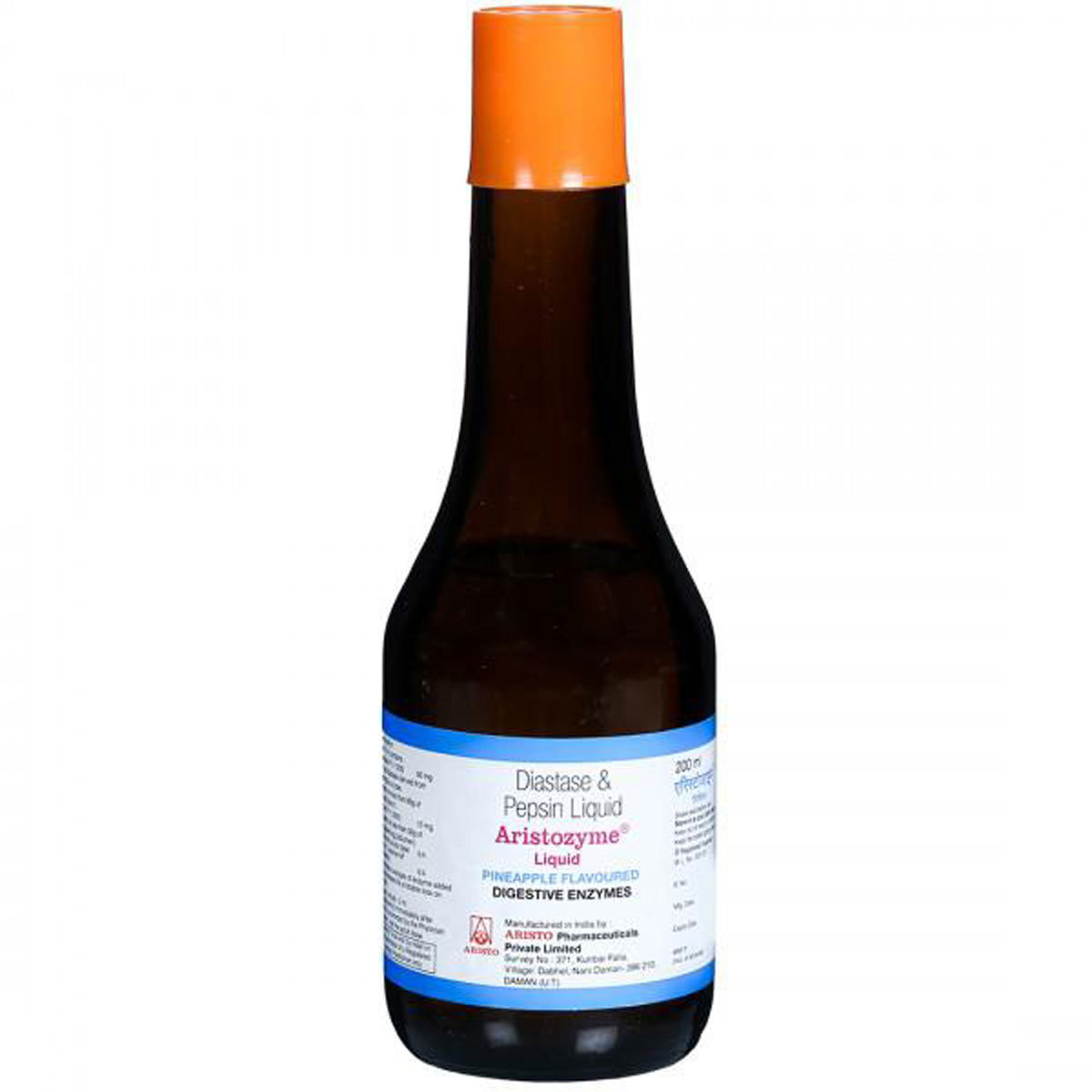Buy Astizyme Pineapple Liquid 200 ml Online