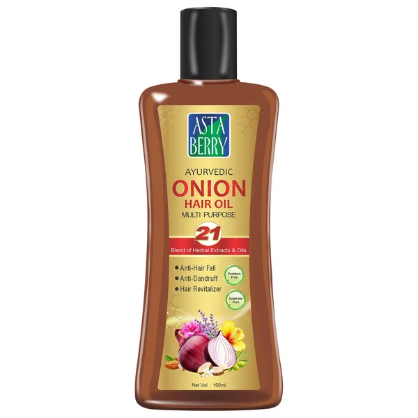 Asta Berry Onion Hair Oil 100 ml