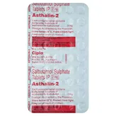 Asthalin-2 Tablet 45's, Pack of 45 TABLETS