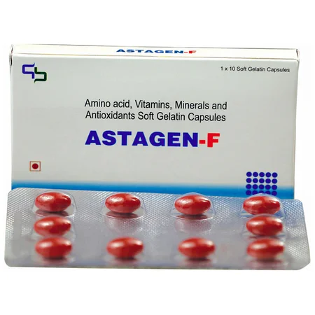 Astagen-F Softgel Capsule 10's