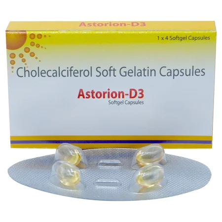 Astorion-D3 Softgel Capsule 4's
