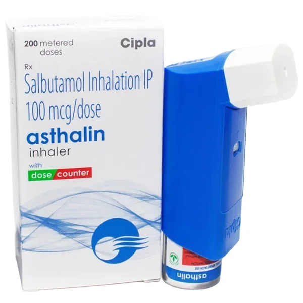 Asthalin 200 MDI Inhaler 12 gm
