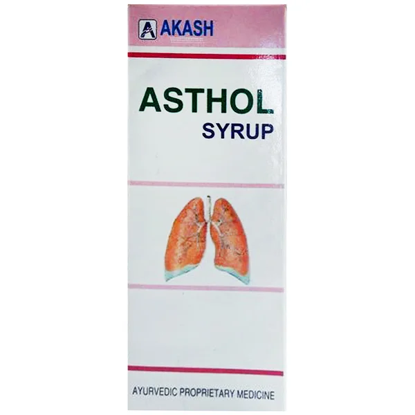 Aakash Asthol Syrup, 100 ml, Pack of 1
