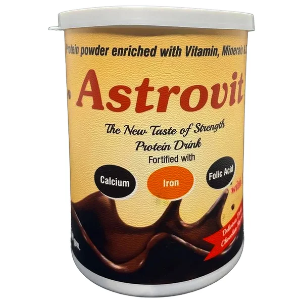Astrovit Protein Drink, 200 gm Jar