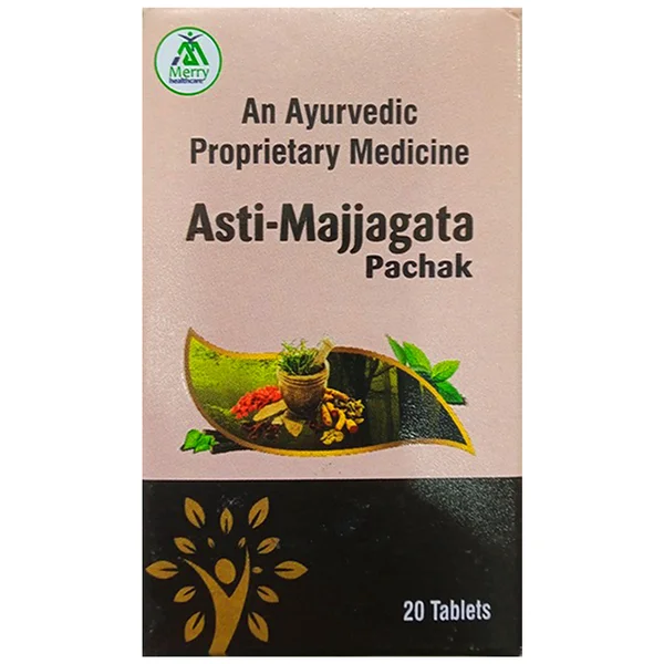 Merry Asti-Majjagata Pachak, 20 Tablets, Pack of 1