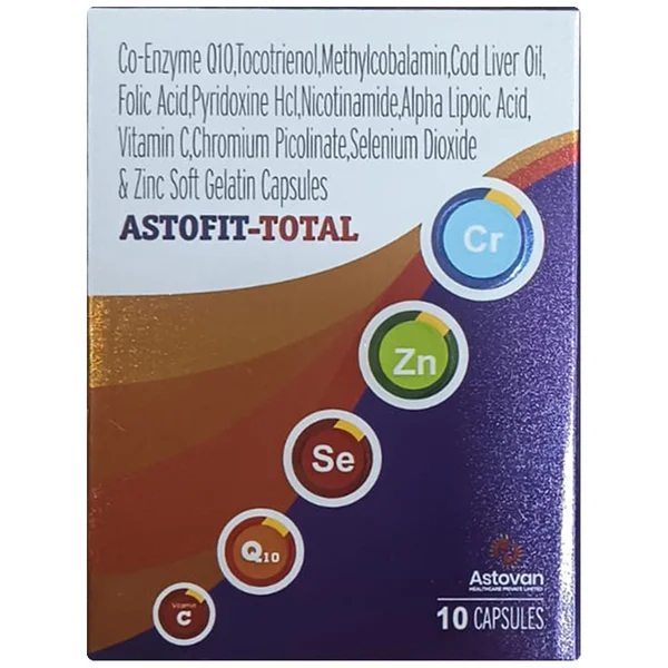 Astofit-Total Softgel Capsule 10's