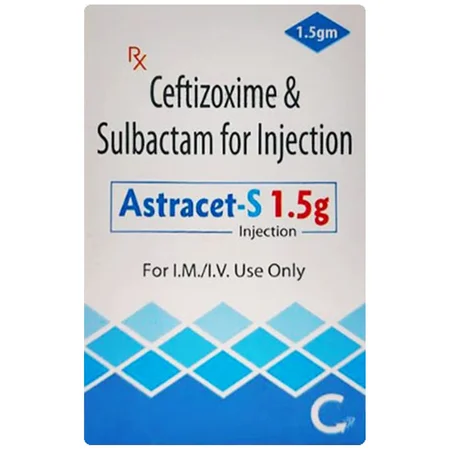 Astracet-S 1.5 gm Injection 1's