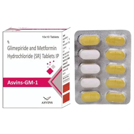 Asvins GM 1 Tablet 15's