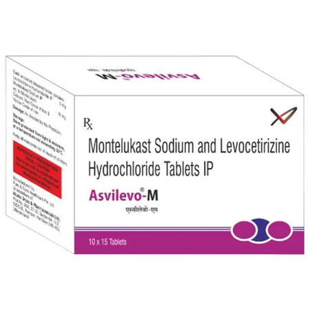 Asvilevo-M Tablet 15's