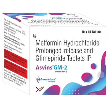 Asvins GM-2 Tablet 15's