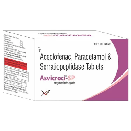 Asvicroci-SP Tablet 10's