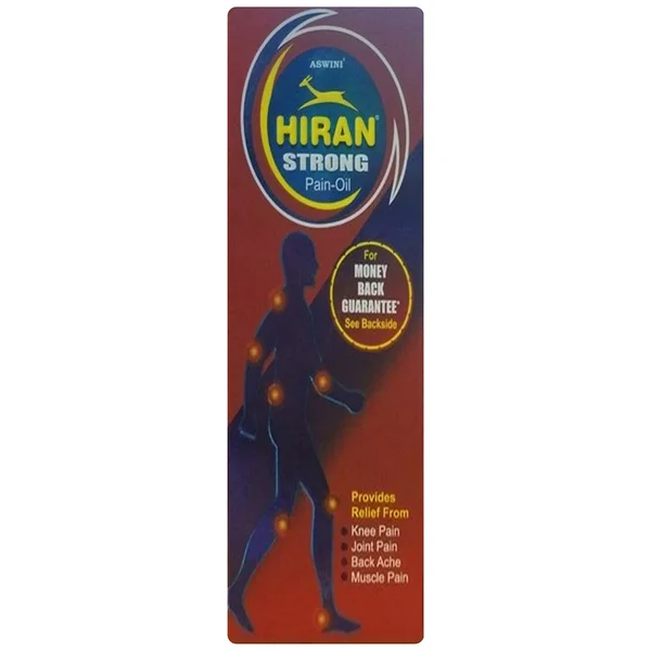 Aswini Hiran Strong Pain Oil, 90 ml