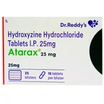 Atarax 25 mg Tablet 