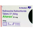 Atarax 25 mg Tablet 15's