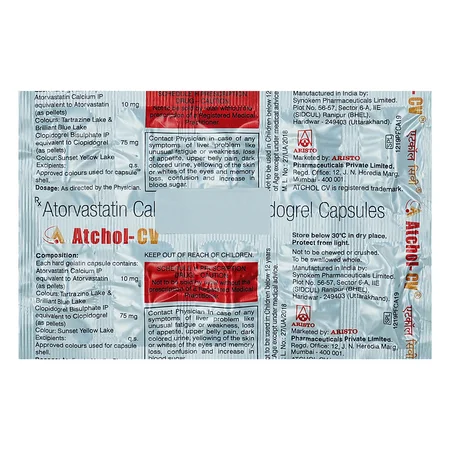 Atchol CV Capsule 10's