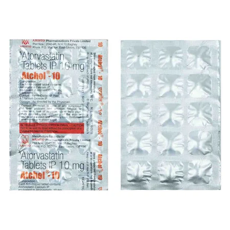 Atchol-10 Tablet 15's