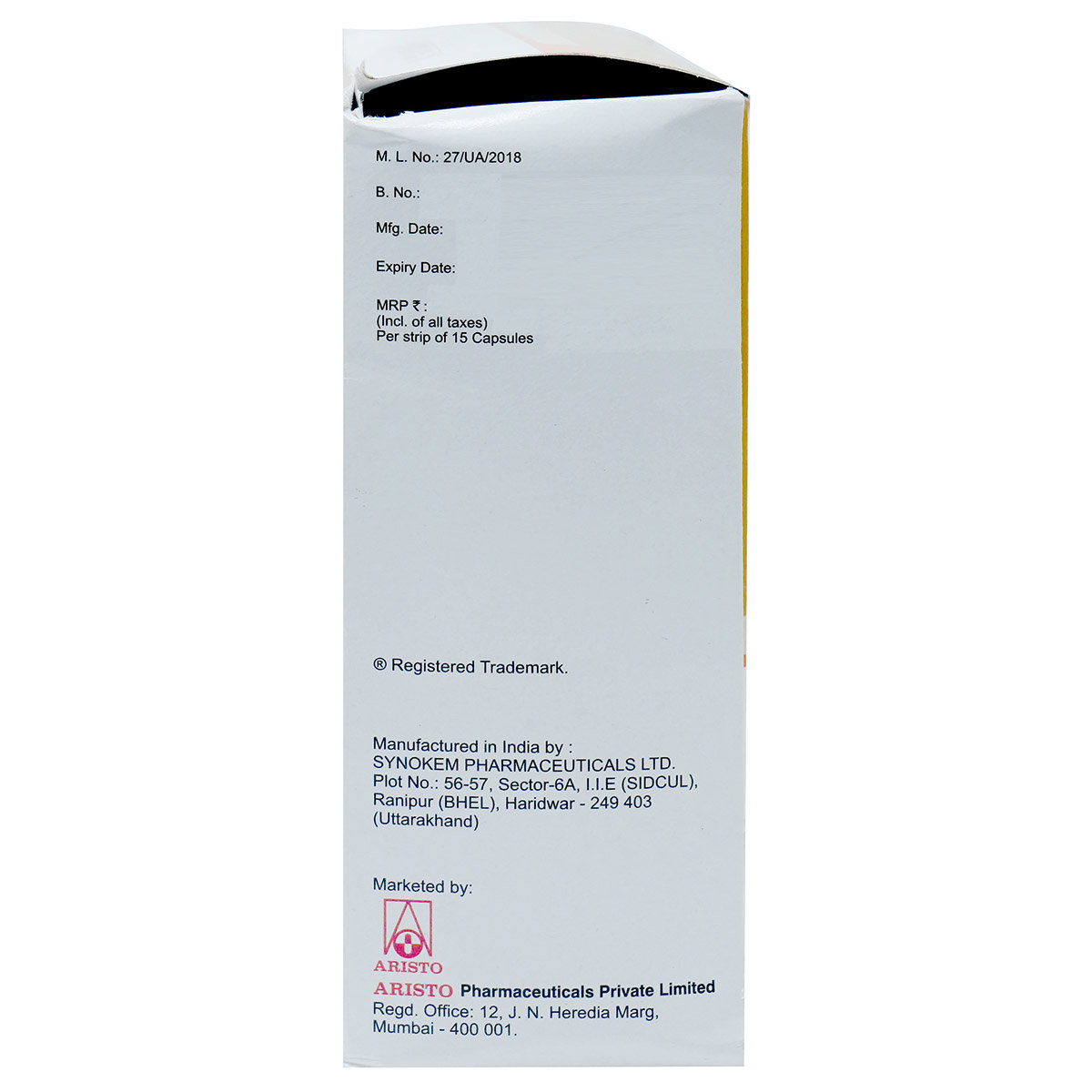 Atchol Gold 10 Capsule 15's, Pack of 15 CAPSULES Atchol Gold 10 Capsule 15's, Pack of 15 CAPSULES