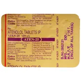 Aten-25 Tablet 14's, Pack of 14 TABLETS