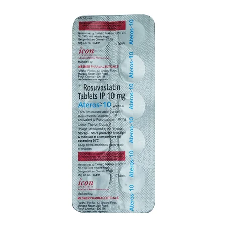 Ateros-10 Tablet 10's