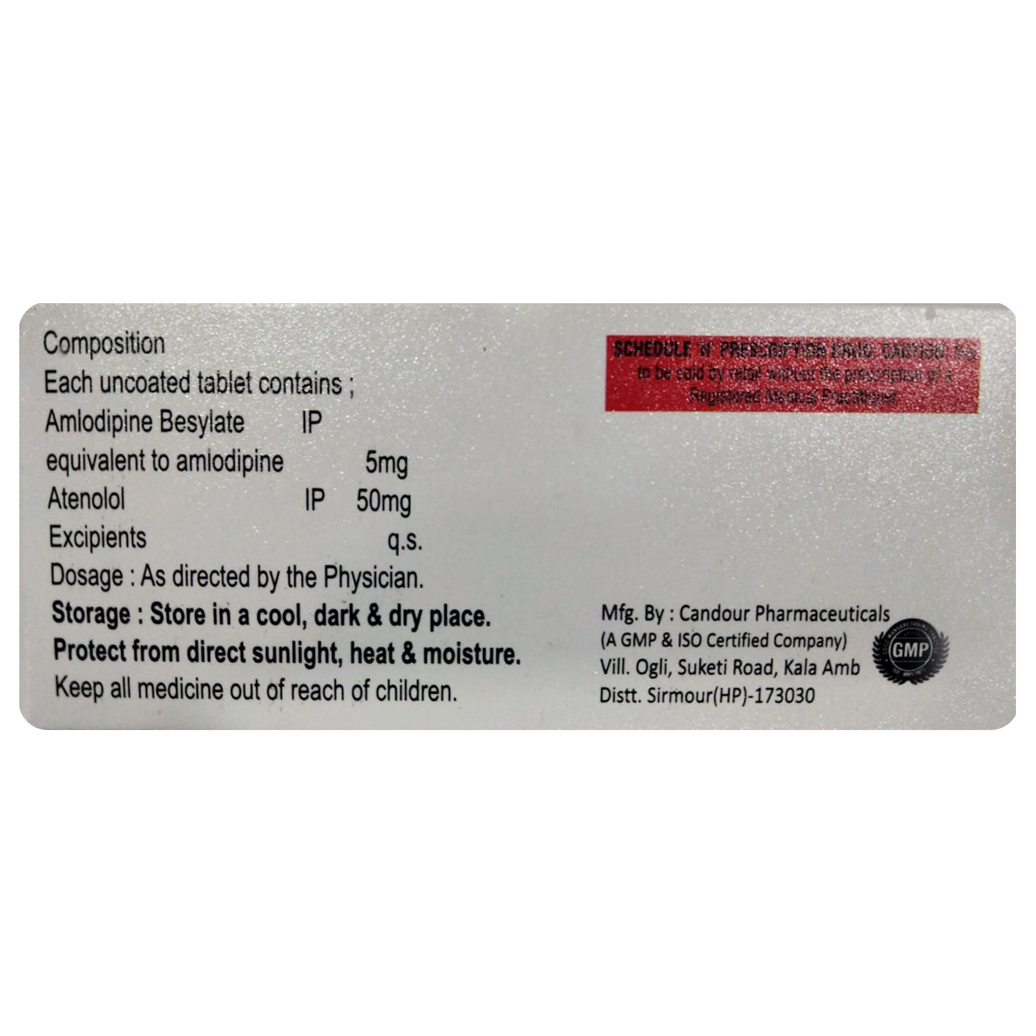 Atedip Tablet 10's, Pack of 10 TABLETS Atedip Tablet 10's, Pack of 10 TABLETS