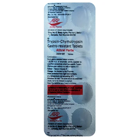 Athral Forte Tablet 10's
