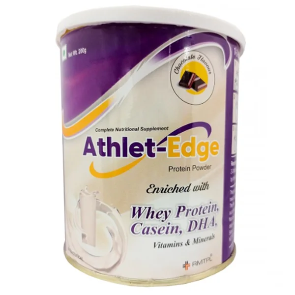 Athlet-Edge Chocolate Flavour Protein Powder 200 gm