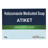 Atiket Medicated Soap, 75 gm, Pack of 1